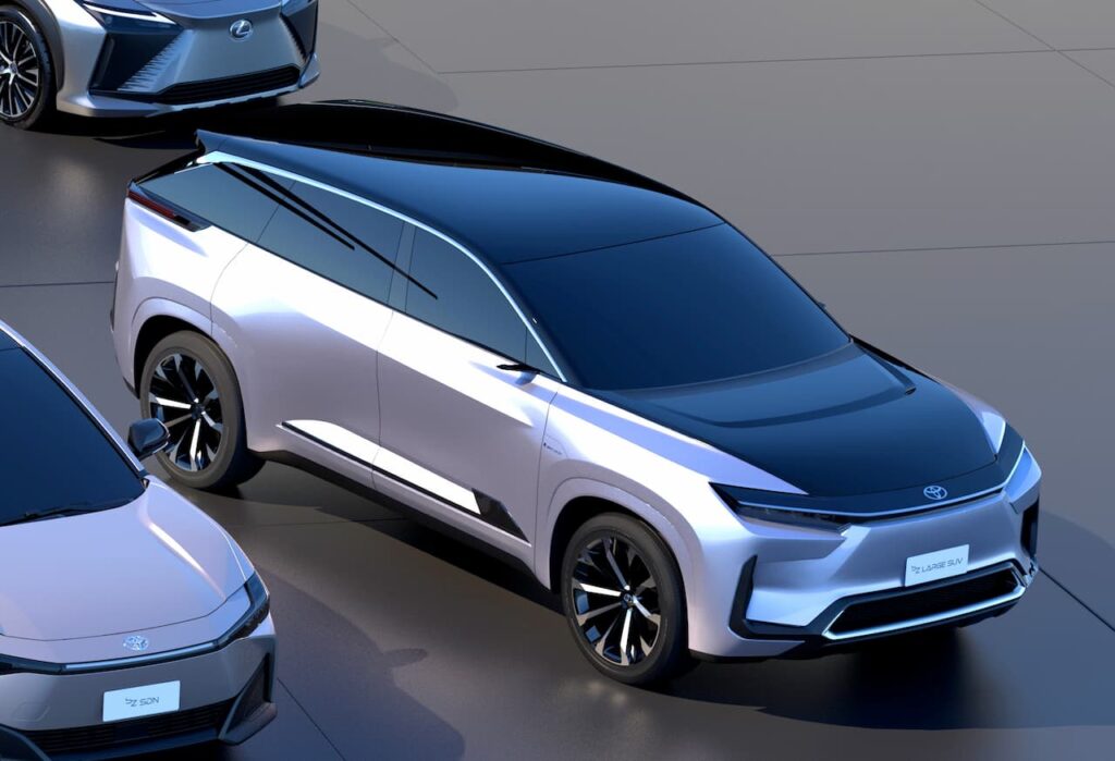 Toyota To Build New Three-Row Electric SUV In Indiana |